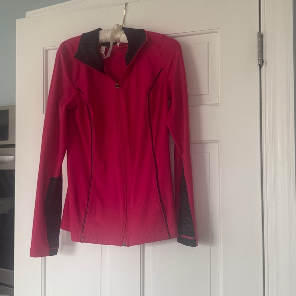 Women's Under Armour zip pink Jacket